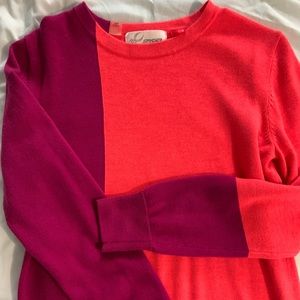 Spyder color block sweater